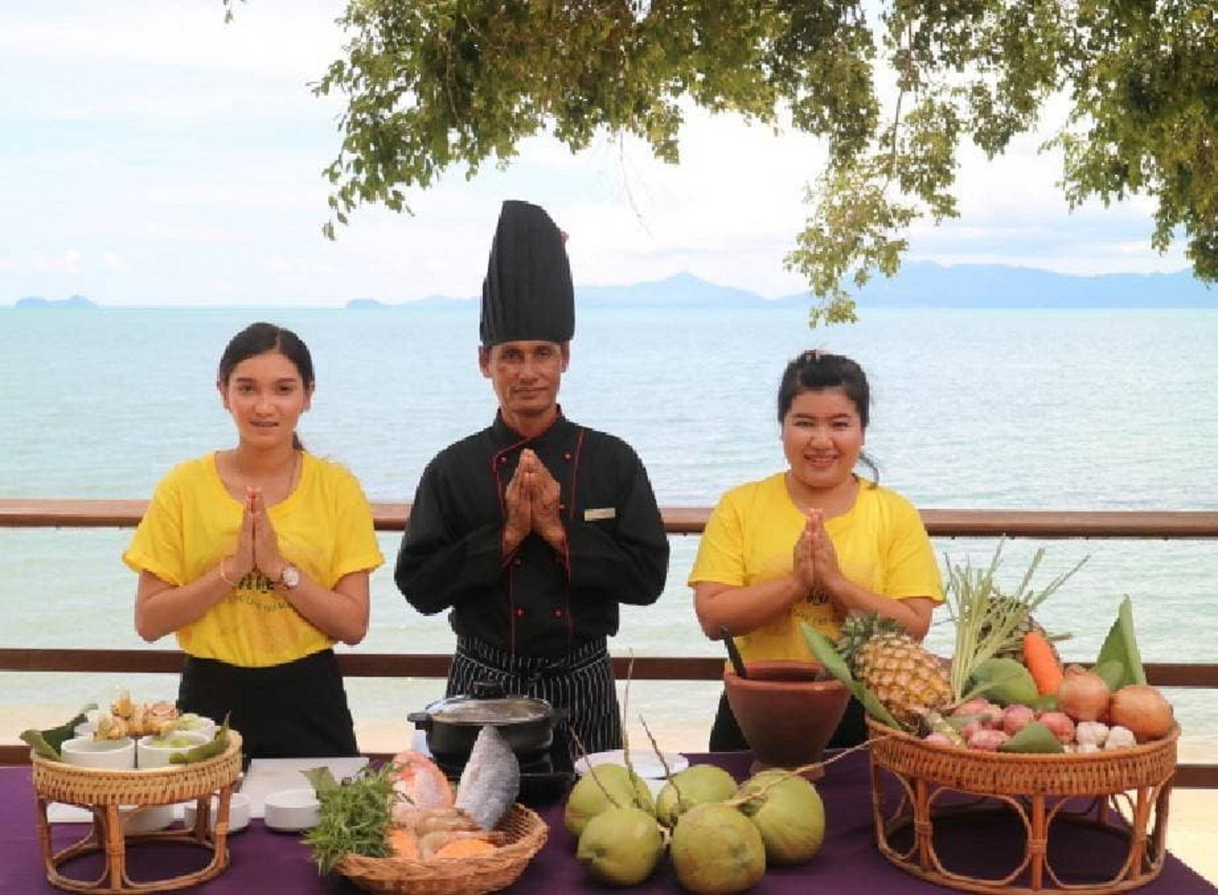 Adarin Beach Resort Menam-part Kültér fotó
