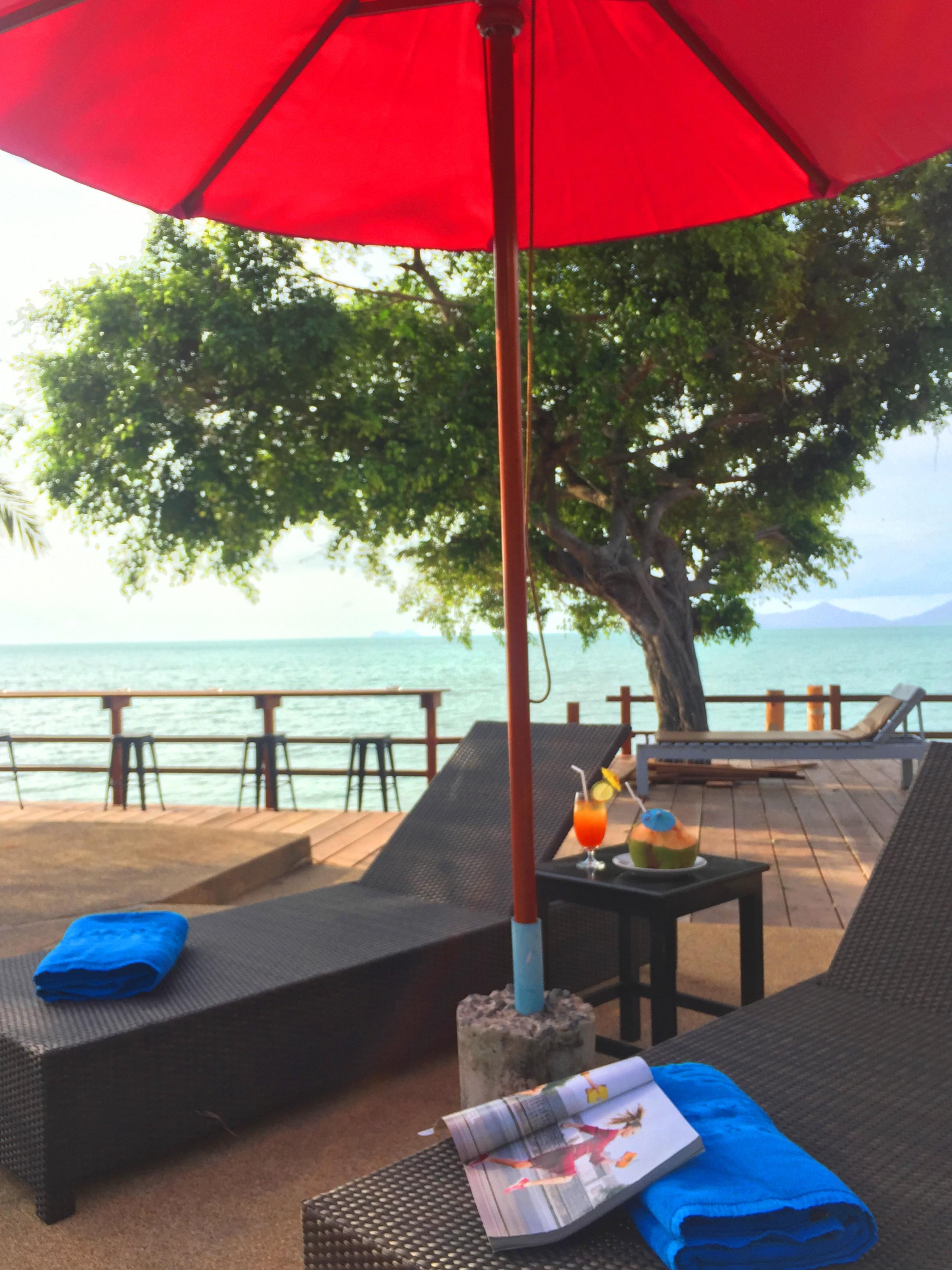 Adarin Beach Resort Menam-part Kültér fotó