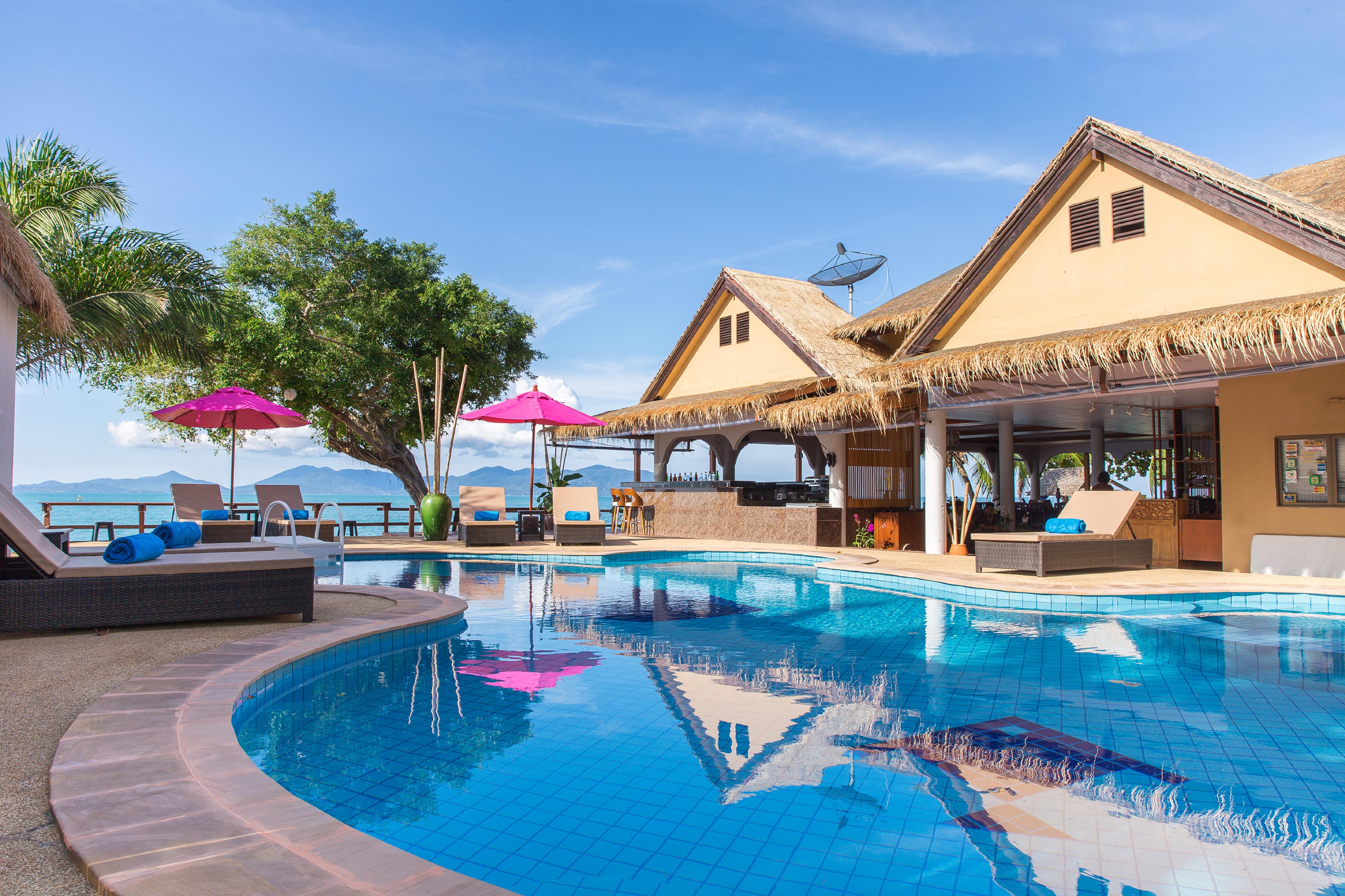 Adarin Beach Resort Menam-part Kültér fotó
