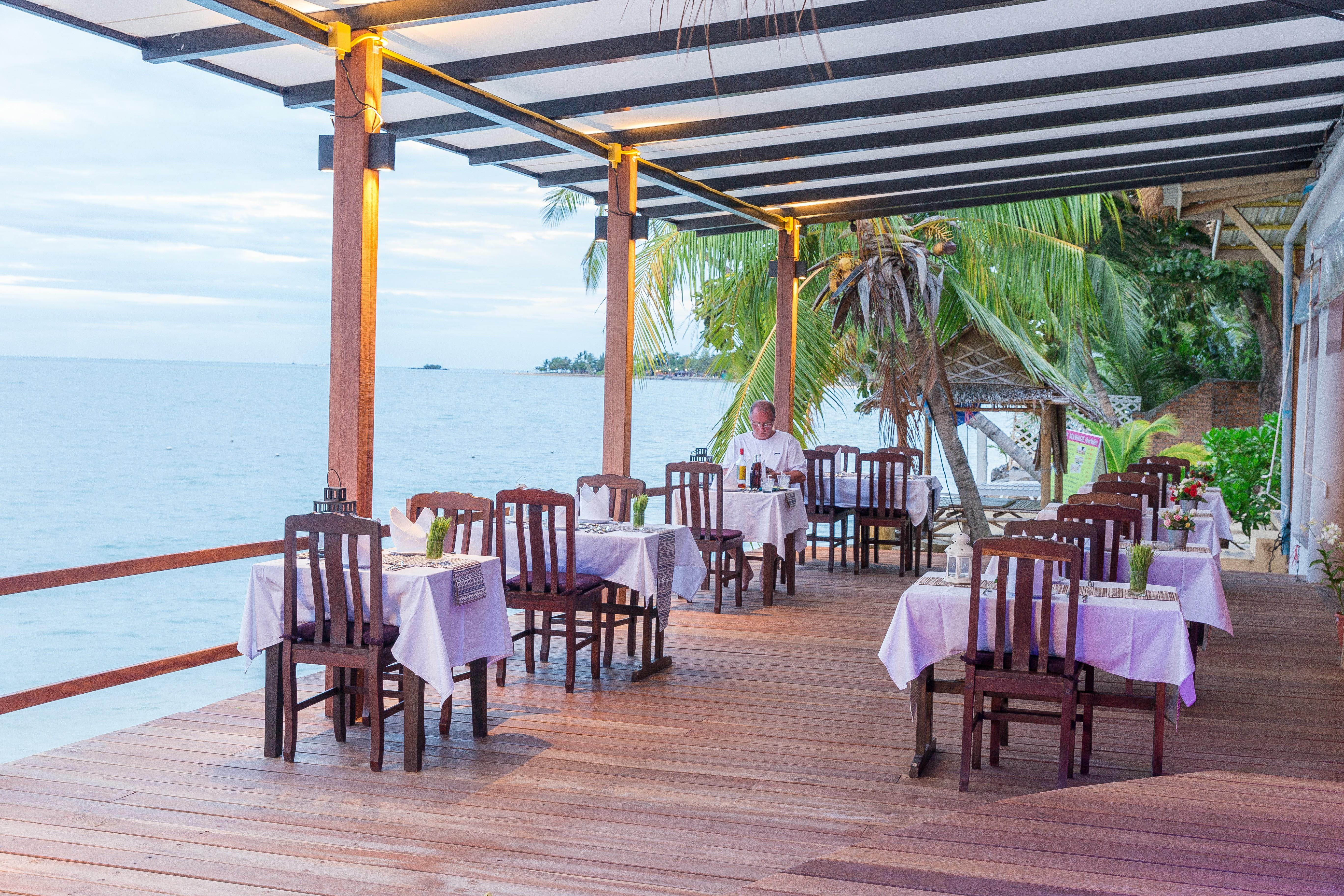 Adarin Beach Resort Menam-part Kültér fotó