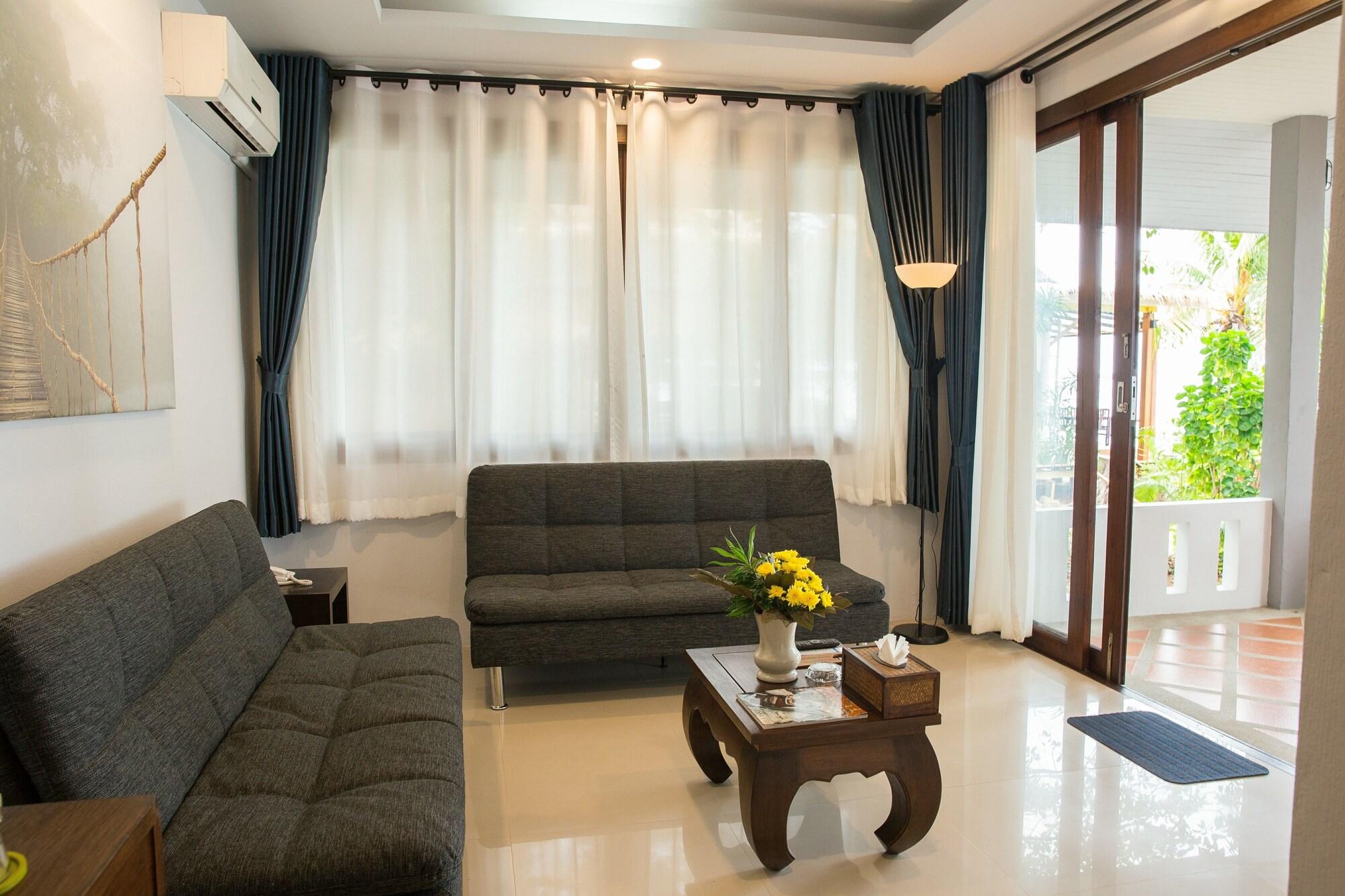 Adarin Beach Resort Menam-part Kültér fotó