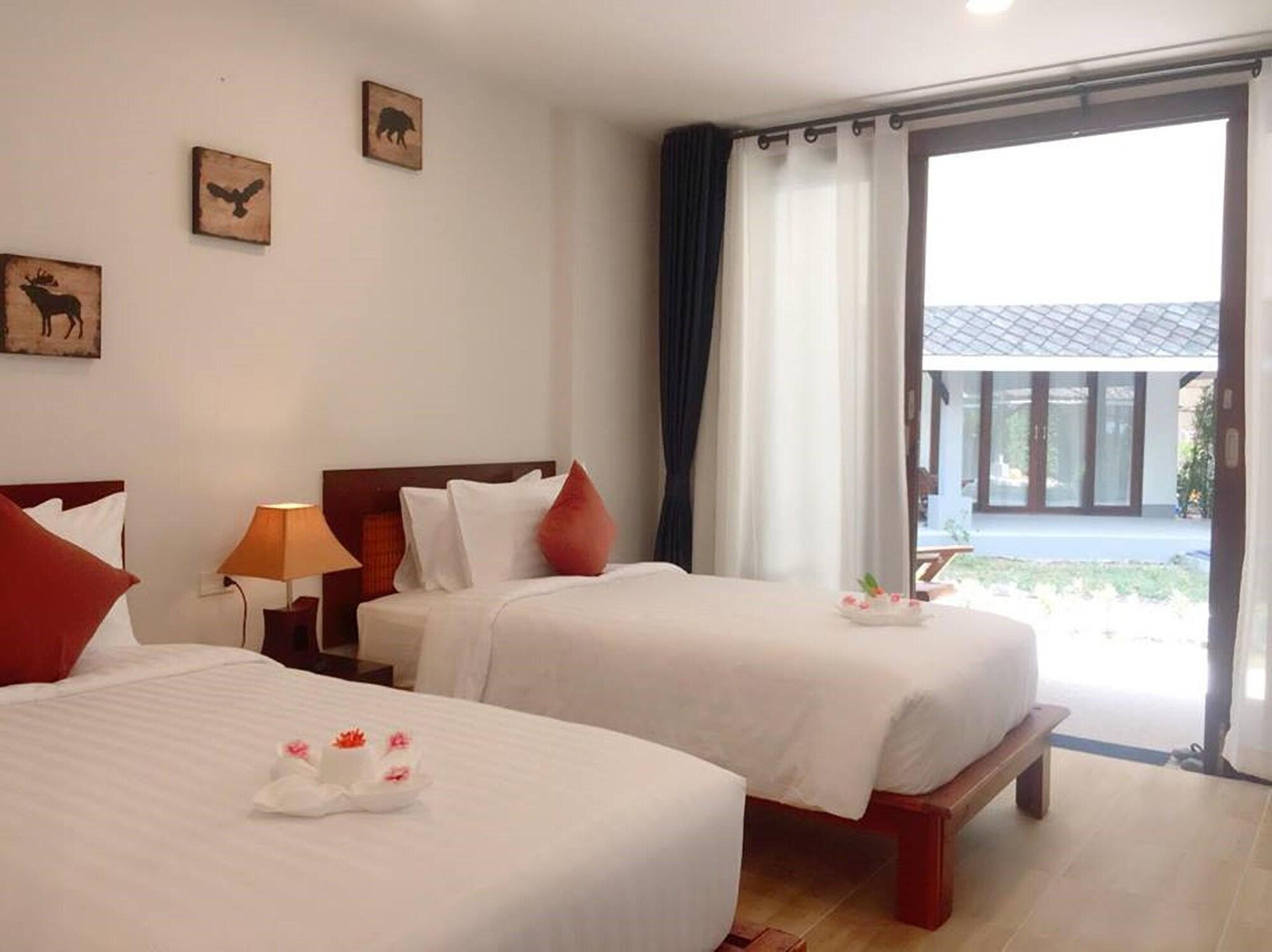 Adarin Beach Resort Menam-part Kültér fotó